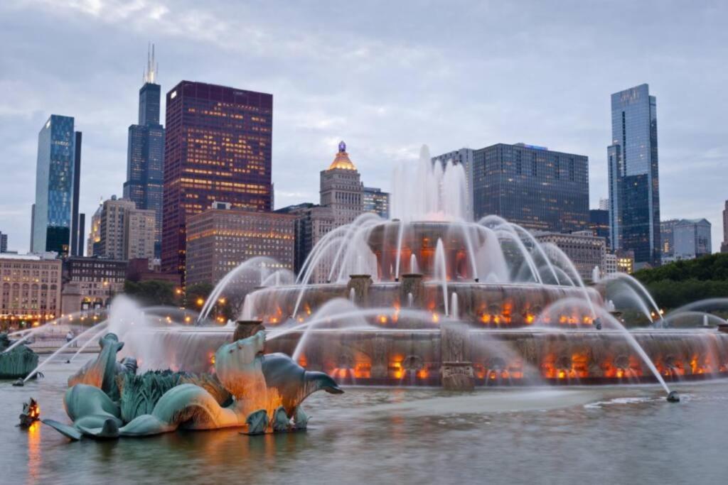 Modern 2Br In South Loop Near Soldier Field, Grant Park, Downtown, & Lakefront Trail 芝加哥 外观 照片