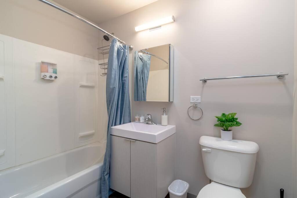 Modern 2Br In South Loop Near Soldier Field, Grant Park, Downtown, & Lakefront Trail 芝加哥 外观 照片
