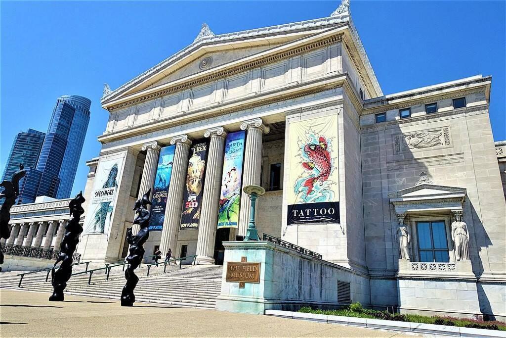 Modern 2Br In South Loop Near Soldier Field, Grant Park, Downtown, & Lakefront Trail 芝加哥 外观 照片