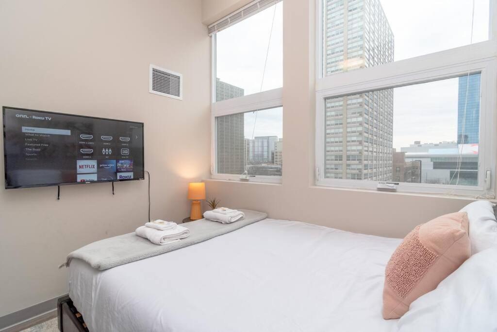 Modern 2Br In South Loop Near Soldier Field, Grant Park, Downtown, & Lakefront Trail 芝加哥 外观 照片