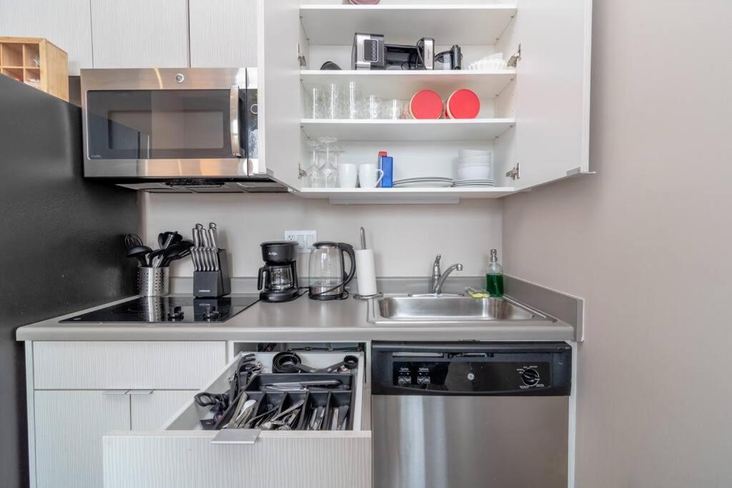 Modern 2Br In South Loop Near Soldier Field, Grant Park, Downtown, & Lakefront Trail 芝加哥 外观 照片