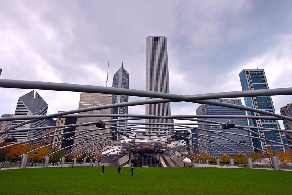 Modern 2Br In South Loop Near Soldier Field, Grant Park, Downtown, & Lakefront Trail 芝加哥 外观 照片